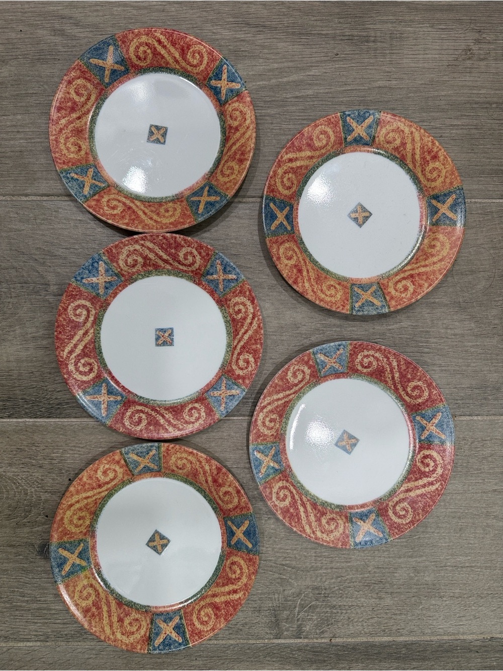 Corelle Dessert Plates  - Set of 4